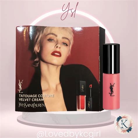 ysl tatouage couture nude emblem mini